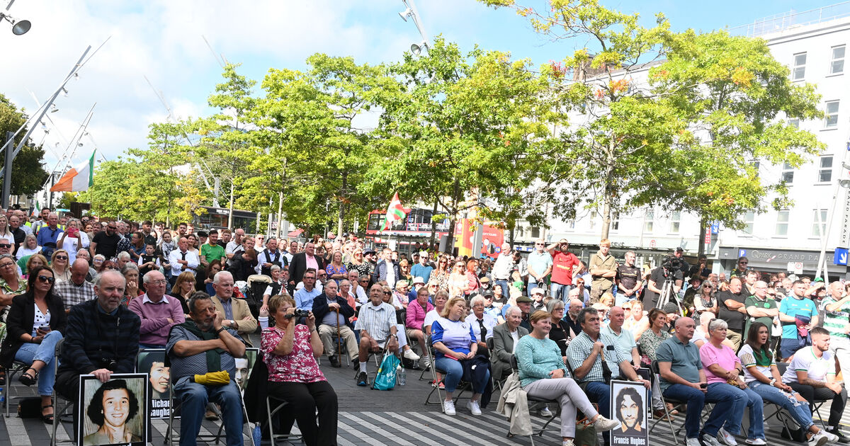 Pictures: Major turnout for National Hunger Strike Commemoration held in Cork - Vimarsana News