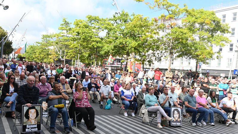 Pictures: Major turnout for National Hunger Strike Commemoration held in Cork Pictures: Major turnout for National Hunger Strike Commemoration held in Cork