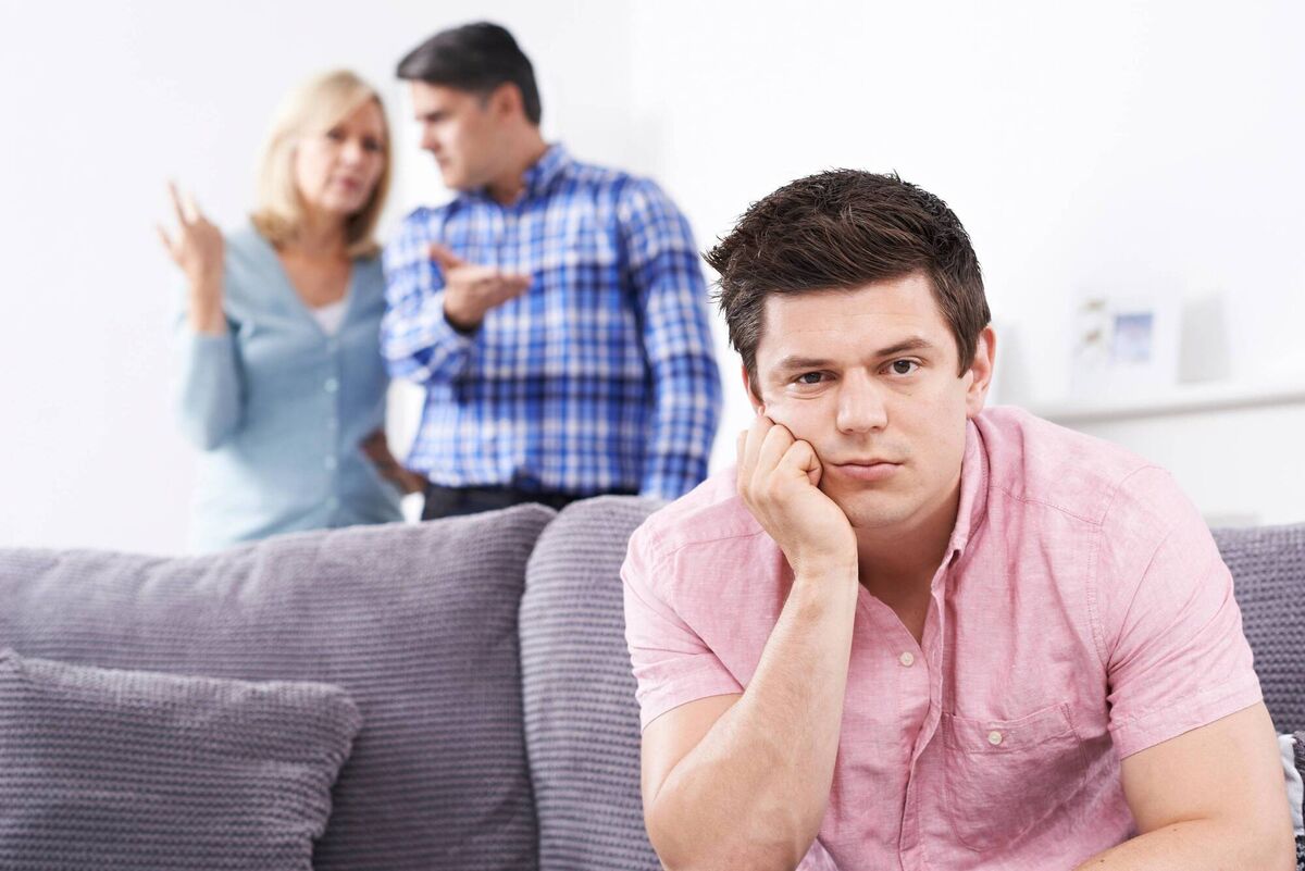 Treat your child as an adult now. Picture: Alamy/PA Treat your child as an adult now. Picture: Alamy/PA