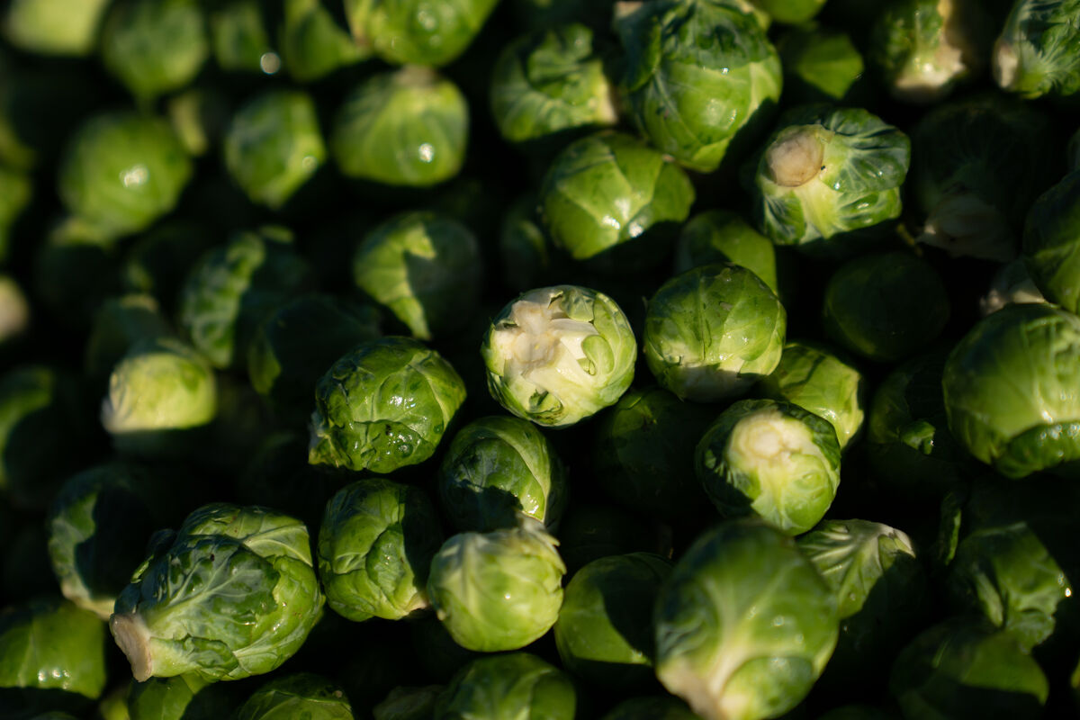 Brussels sprouts.