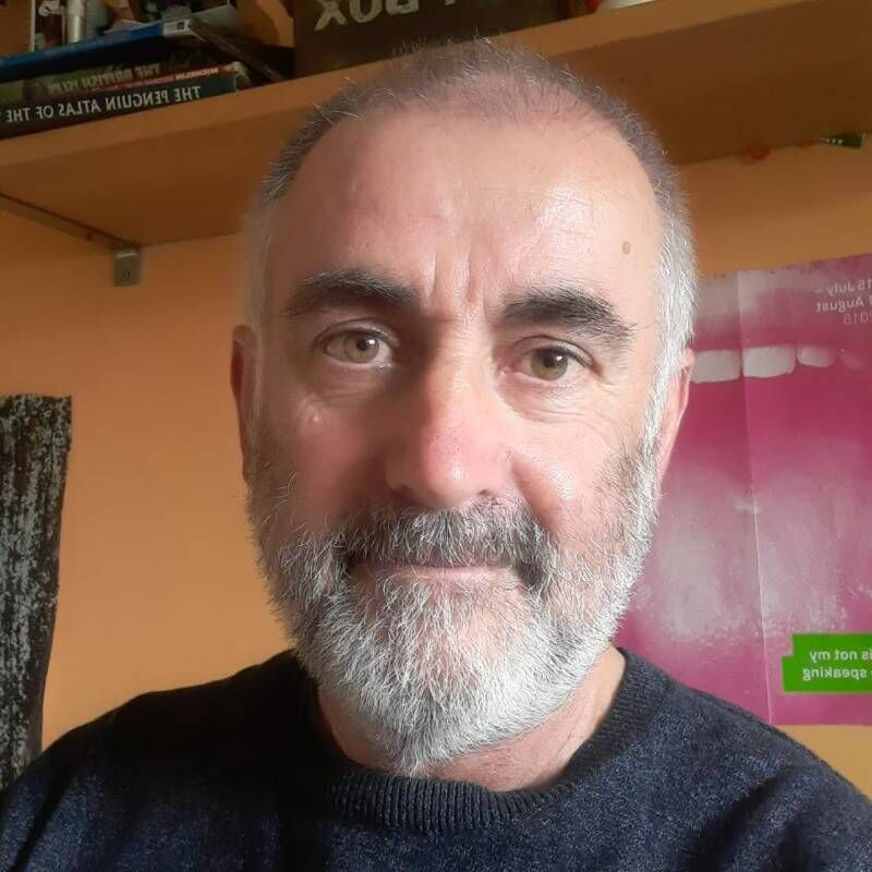 Patrick Byrne Art Psychotherapist who worked with students at a Cork school.