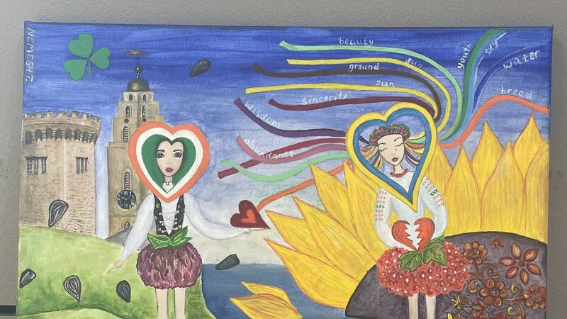 ‘Art therapy could be benefit to all schools’ says Cork teacher ‘Art therapy could be benefit to all schools’ says Cork teacher