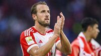Harry Kane scores twice on home Bundesliga debut as Bayern Munich beat Augsburg