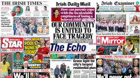 What the papers say: Monday's front pages