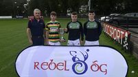 Rebel Óg U15 hurling and football finals take centre stage