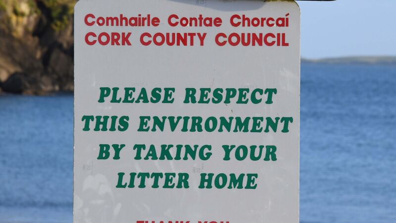 Six coastal and water areas in Cork labelled 'littered', according to recent survey Six coastal and water areas in Cork labelled 'littered', according to recent survey
