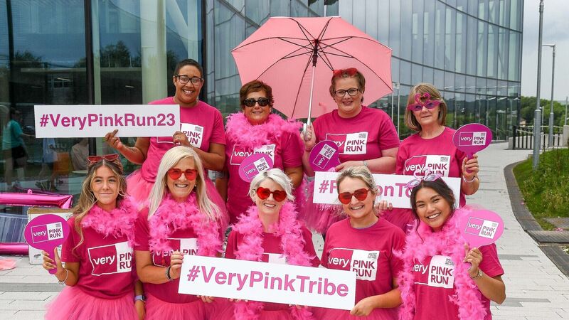 Very Pink Run returns to Cork to raise vital funds for breast cancer research