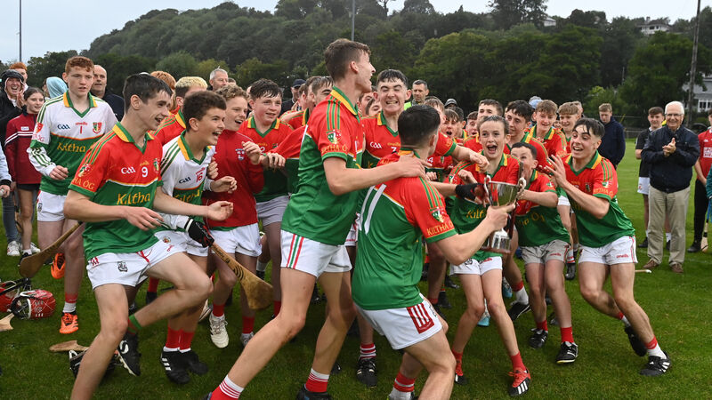 Kiltha Óg survive late scare to defeat Carrigaline in U15 P2HC