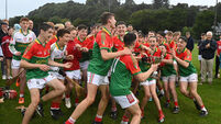 Kiltha Óg survive late scare to defeat Carrigaline in U15 P2HC