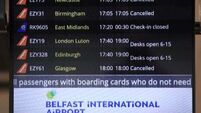 UK air traffic issue fixed but disruption to Irish flights may continue