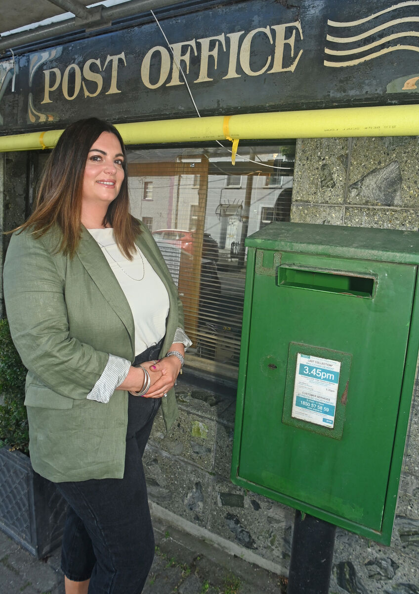 Grace Batterberry, post mistress at Castletownroche post office. Picture; Eddie O'Hare