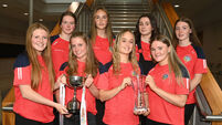 Rebel Óg awards: Cork U16 camogie stars honoured 
