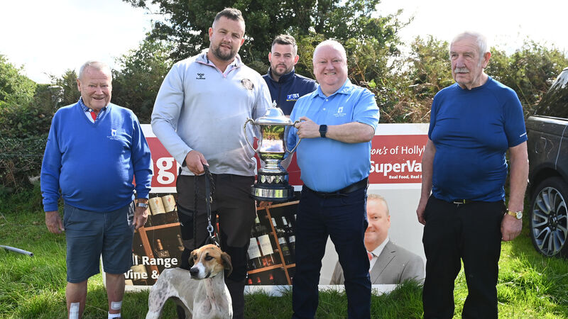 Cork special ties to Cumbria through the sport of draghunting