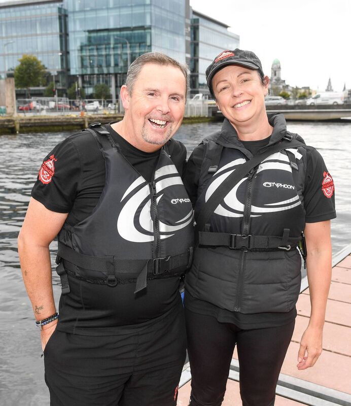 Mark O'Connor and Caroline Warren.