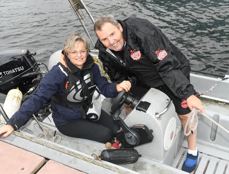  Members Lydia Forde and Mark O'Connor.