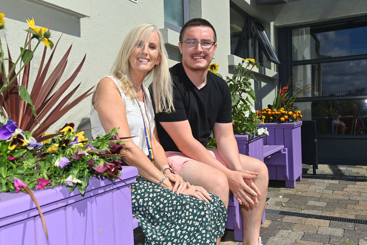 Lorna Hughes, acting CEO and Deane McCArthy, health care assistant at Abode (Doorway to Life - Skehard Rd, Kilbrack Grove, Mahon, Cork. Picture Dan Linehan Lorna Hughes, acting CEO and Deane McCArthy, health care assistant at Abode (Doorway to Life - Skehard Rd, Kilbrack Grove, Mahon, Cork. Picture Dan Linehan