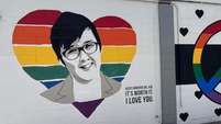 Attack on Lyra McKee mural in Florida condemned