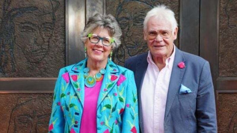 Prue Leith takes on new cooking show starring husband