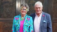 Prue Leith takes on new cooking show starring husband