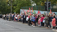 'We are going to fight': Show of solidarity at Before 5 Family Centre in Churchfield