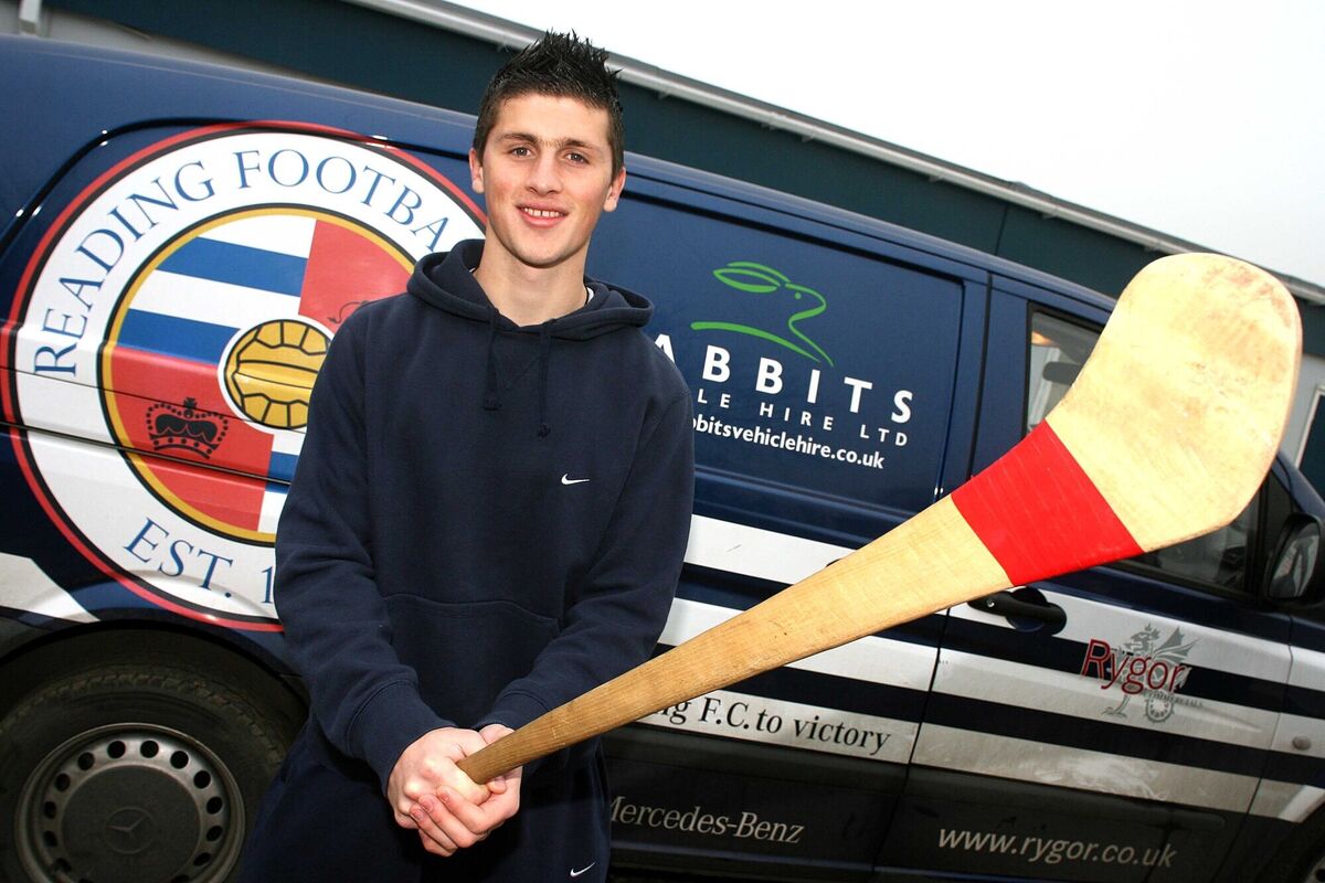 Shane Long was a hurler before he switched to soccer. Picture: Gerry McManus