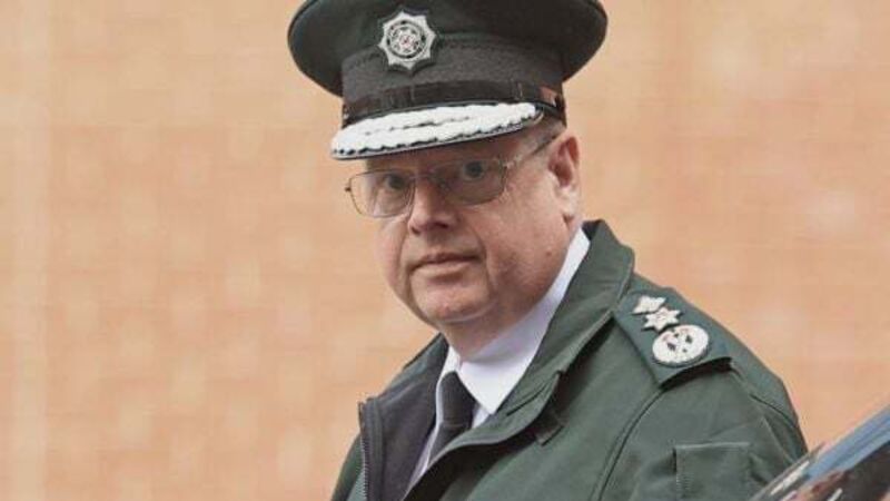PSNI chief constable has no option but to resign after court ruling, insists DUP PSNI chief constable has no option but to resign after court ruling, insists DUP