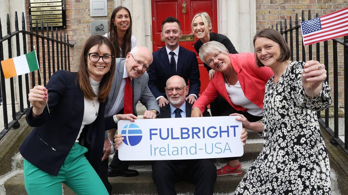 Opportunities for Irish students, scholars and professionals inAmerica