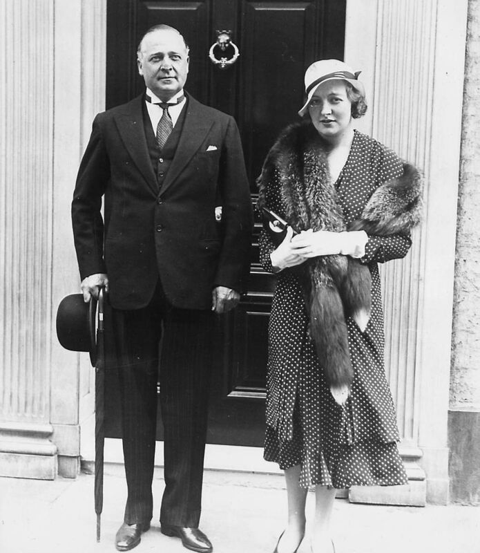 WHEN FUR WAS IN FASHION: Baron Fermoy and his wife Lady Fermoy, in a fur coat, at a society wedding in 1933, grandparents of Lady Diana Spencer, Princess of Wales. There used to be two furriers in Cork, Rohu’s and Cecil Vard’s, on Patrick Street and Grand Parade. Picture: Keystone/Getty Images WHEN FUR WAS IN FASHION: Baron Fermoy and his wife Lady Fermoy, in a fur coat, at a society wedding in 1933, grandparents of Lady Diana Spencer, Princess of Wales. There used to be two furriers in Cork, Rohu’s and Cecil Vard’s, on Patrick Street and Grand Parade. Picture: Keystone/Getty Images