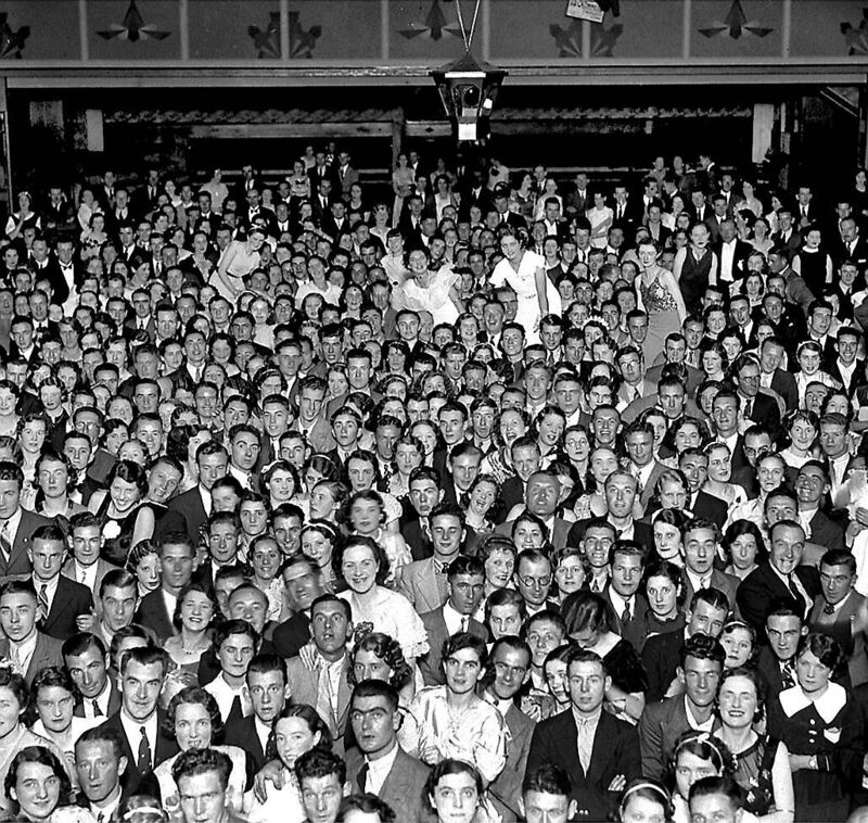 Sunbeam workers in their hundreds at a night out at the Arcadia Ballroom in October, 1936 - a reader recalls later decades when it was a nightclub and held student nights. Sunbeam workers in their hundreds at a night out at the Arcadia Ballroom in October, 1936 - a reader recalls later decades when it was a nightclub and held student nights.