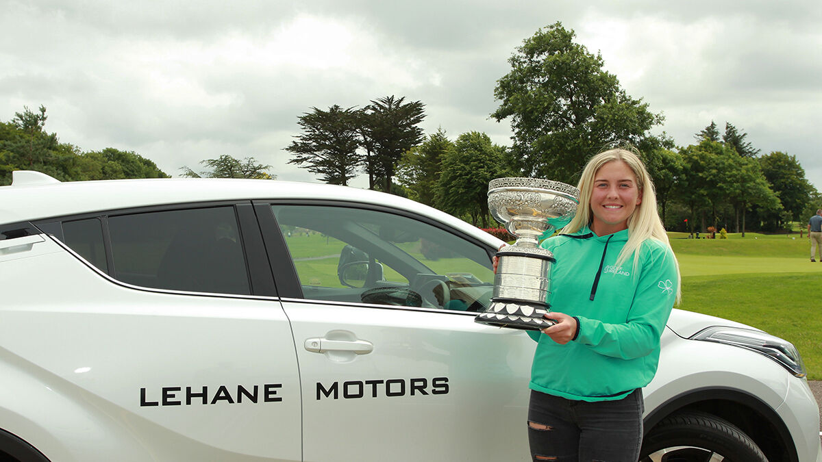 Douglas golfer Sara Byrne ready for Irish Open debut in Dromoland