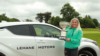 Douglas golfer Sara Byrne ready for Irish Open debut in Dromoland