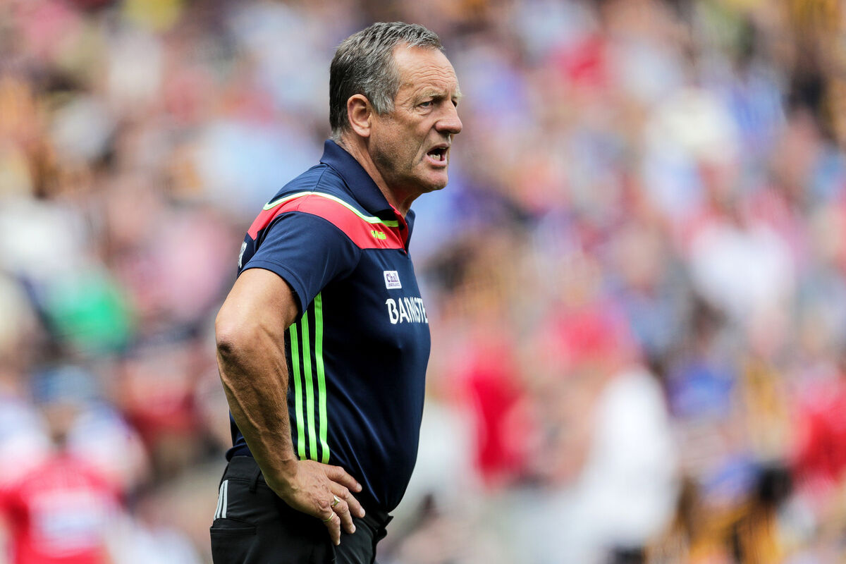 John Meyler will move into the minor hurling role next season having worked with the players at U15 and U16. Picture: INPHO/Laszlo Geczo John Meyler will move into the minor hurling role next season having worked with the players at U15 and U16. Picture: INPHO/Laszlo Geczo