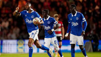Doncaster Rovers v Everton - Carabao Cup - Second Round - Eco-Power Stadium