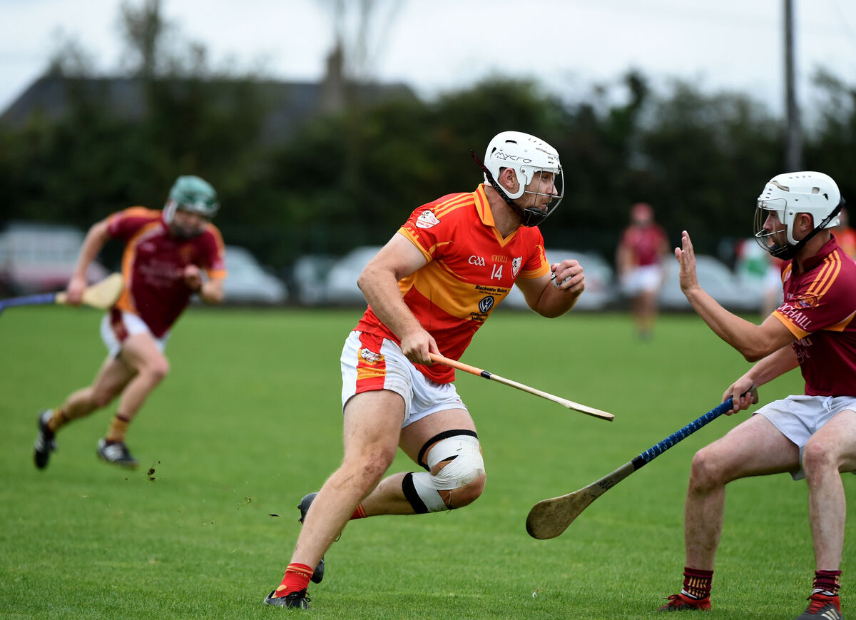 Ciarán Sheehan playing for Éire Óg against Youghal in the PIHC. Picture: Larry Cummins Ciarán Sheehan playing for Éire Óg against Youghal in the PIHC. Picture: Larry Cummins