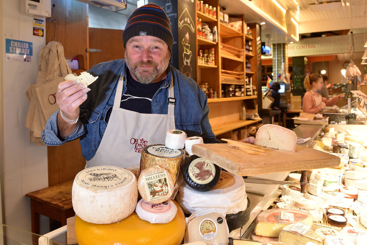 Joe McNamee's Grub Circus features on Sunday September 10. Picture Dan Linehan