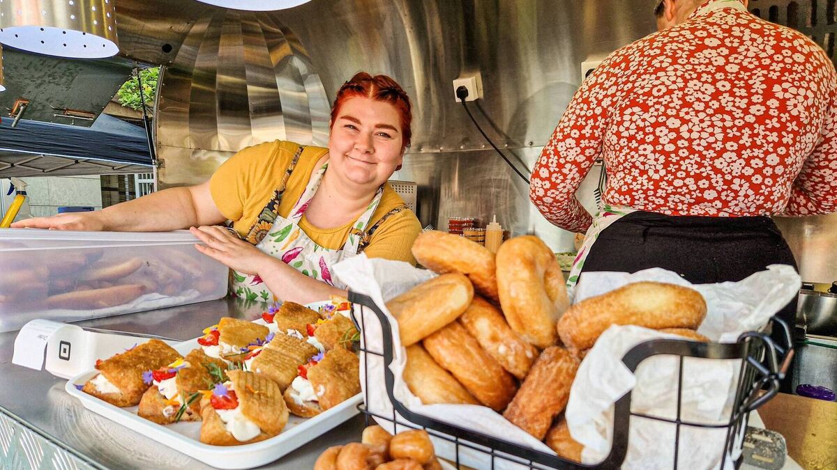 Cork chef: I love the buzz of a market, so I opened my own food truck