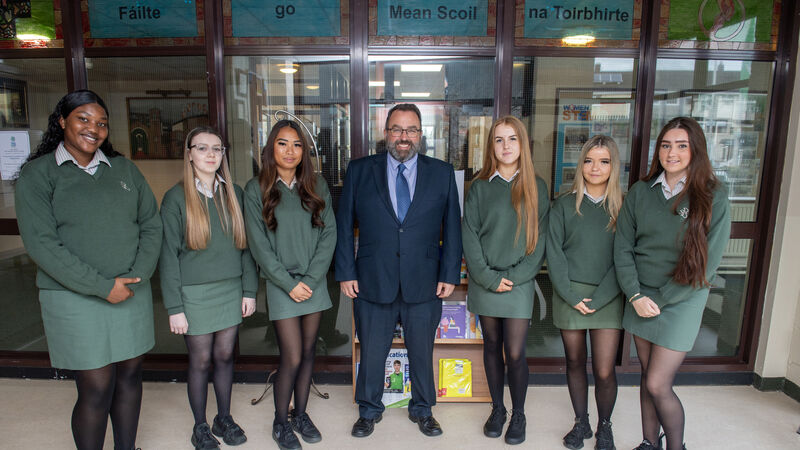 PICS: Ballyphehane students settle into school life as academic year gets underway PICS: Ballyphehane students settle into school life as academic year gets underway