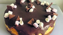 Recipe: Burnt Marshmallows and Vanilla Cheesecake