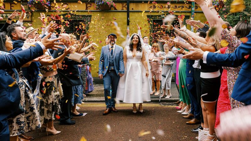 Wedding of the Week: Cork bride says; 'It started lashing... so we danced in the rain'