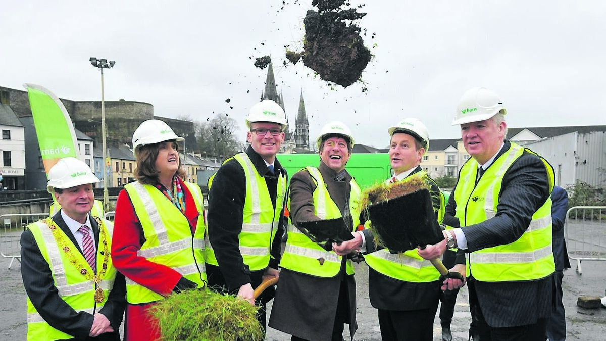 Cork Event Centre: The photo that never matched its promise