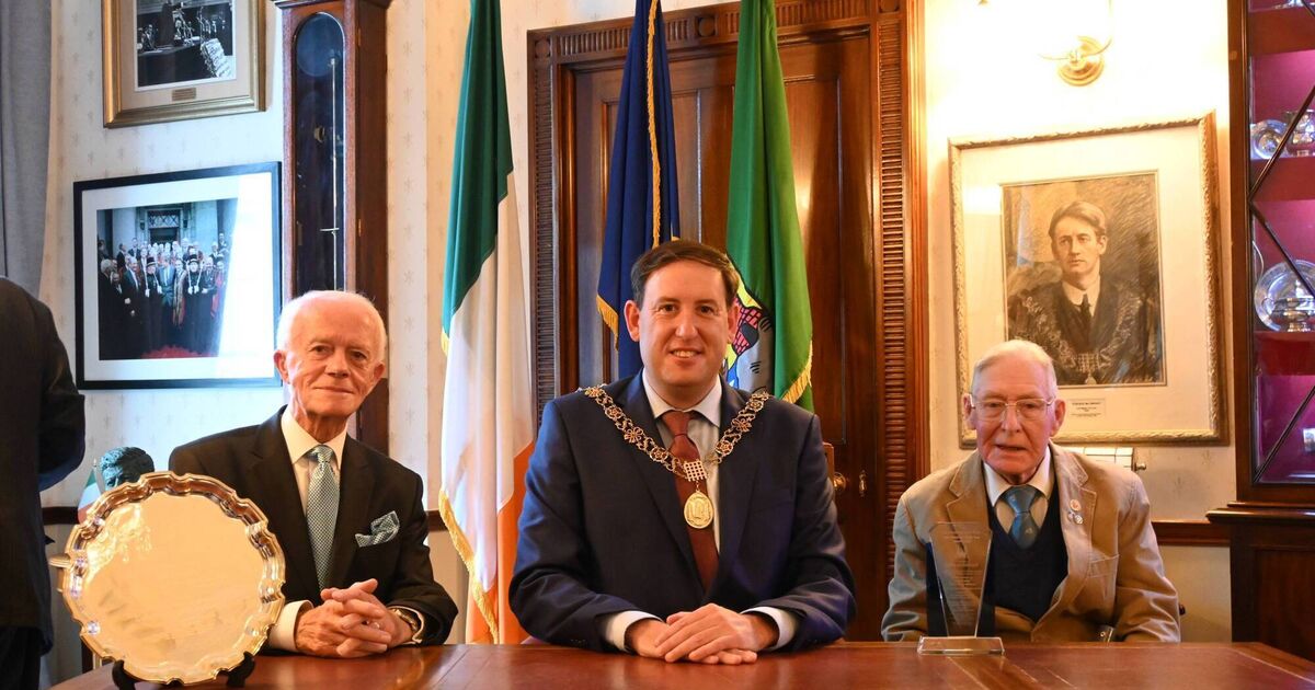 Two Corkonians honoured in private ceremony at City Hall - Vimarsana News
