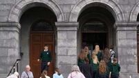 Large crowds attend service for grandparents and boy killed in Cashel crash