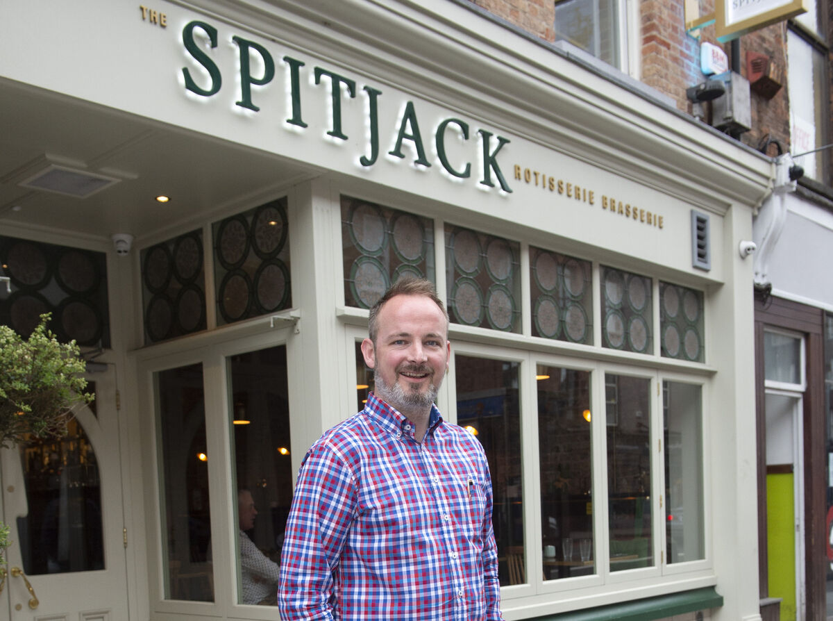 Richard Gavin at Spitjack, Washington Street, Cork. Picture Dan Linehan Richard Gavin at Spitjack, Washington Street, Cork. Picture Dan Linehan
