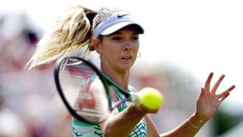 Katie Boulter through to third round of US Open for the first time Katie Boulter through to third round of US Open for the first time