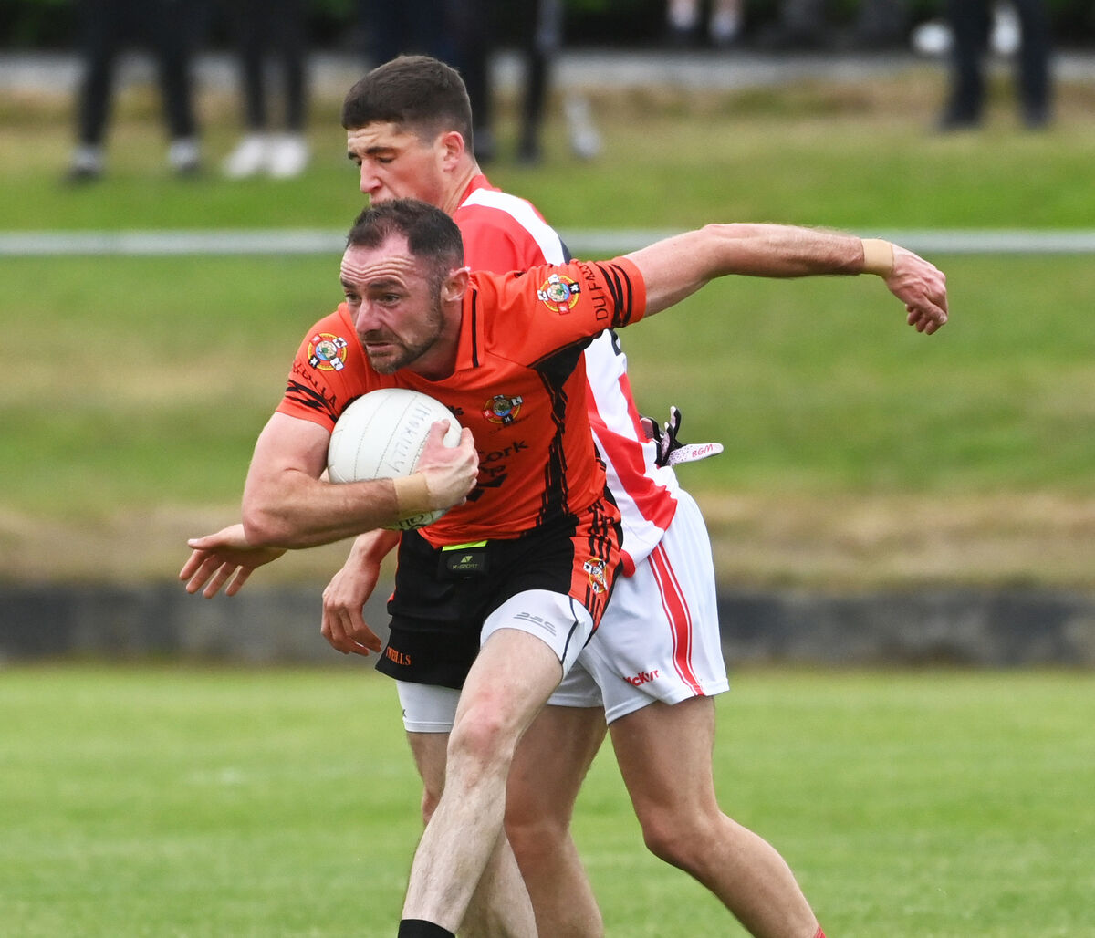 Donncha O'Connor in action for Duhallow this season. O'Connor will be crucial for his club Ballydesmond tomorrow. Picture: Eddie O'Hare Donncha O'Connor in action for Duhallow this season. O'Connor will be crucial for his club Ballydesmond tomorrow. Picture: Eddie O'Hare