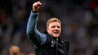 Newcastle ‘have to believe’ in star-studded Champions League group – Eddie Howe