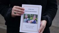 Clonmel comes to standstill for funeral of brother and sister who died in crash