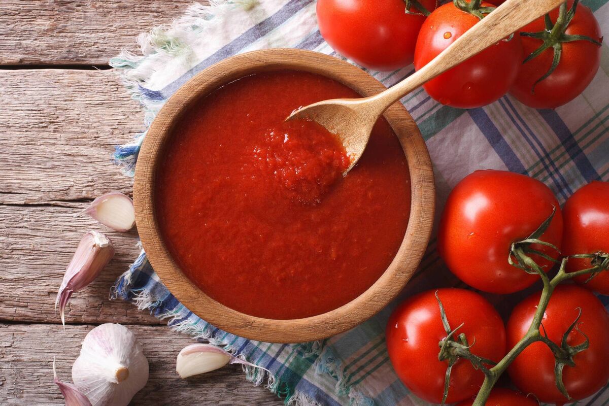 Tomato sauce is a great base for teens to learn. Pictures: Alamy/PA. NOTE TO EDITORS: This picture must only be used to accompany PA Feature FOOD Teens. Tomato sauce is a great base for teens to learn. Pictures: Alamy/PA. NOTE TO EDITORS: This picture must only be used to accompany PA Feature FOOD Teens.