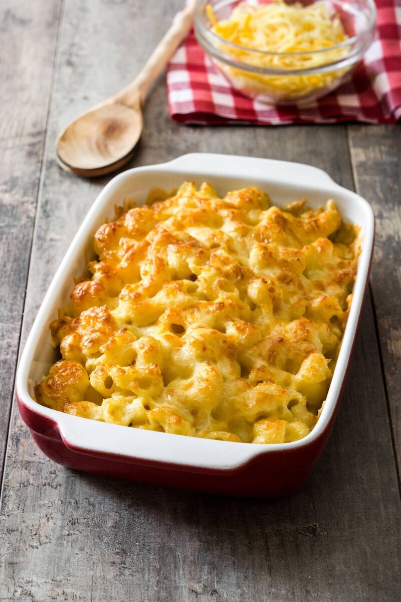 Macaroni cheese is nutritious and cheap. Macaroni cheese is nutritious and cheap.