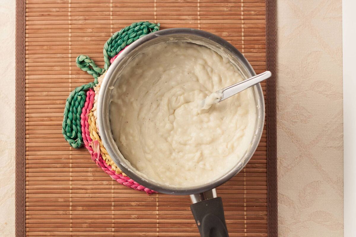 Bechamel sauce can be used for a multitude of dishes. Bechamel sauce can be used for a multitude of dishes.